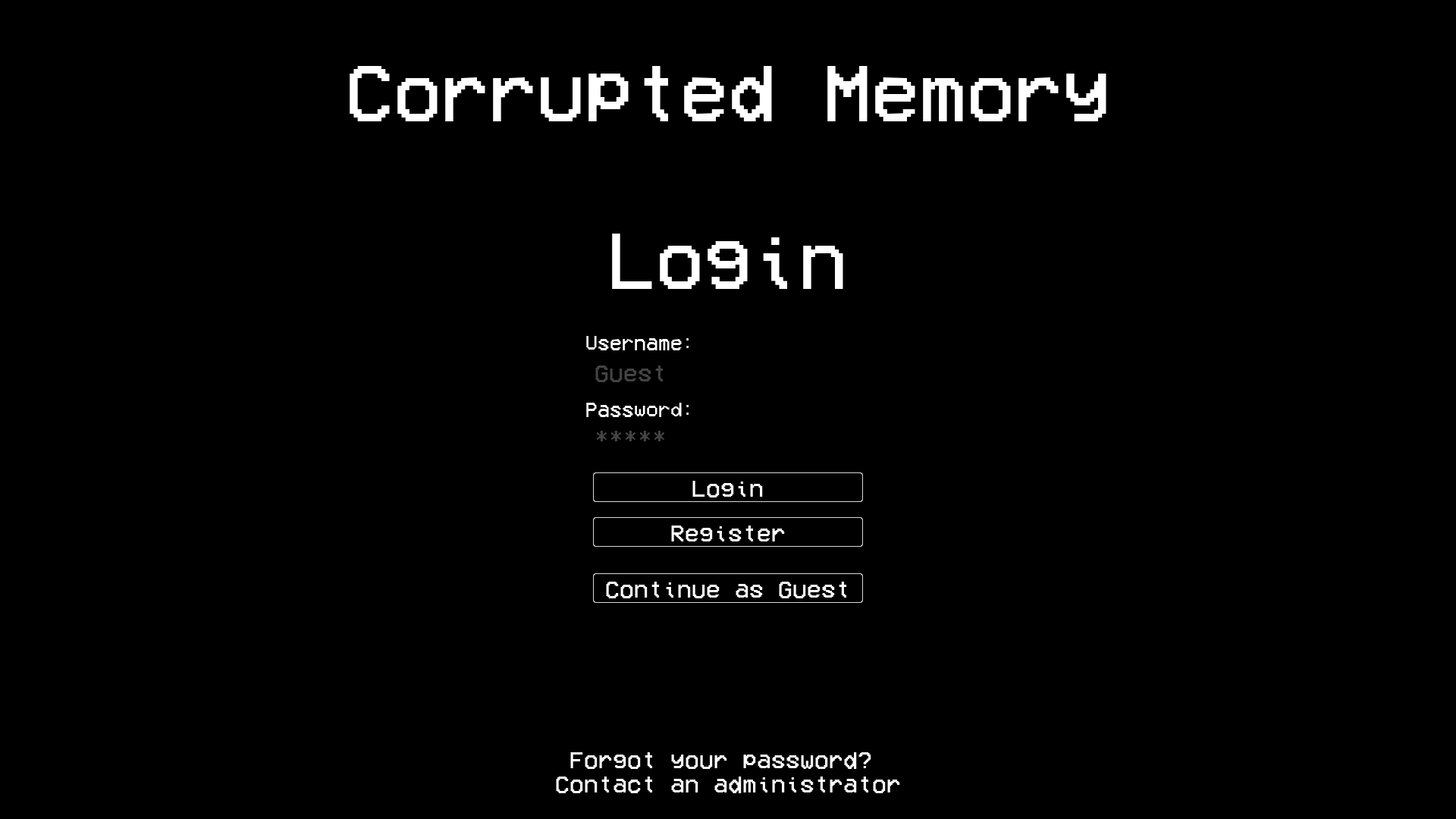 Login