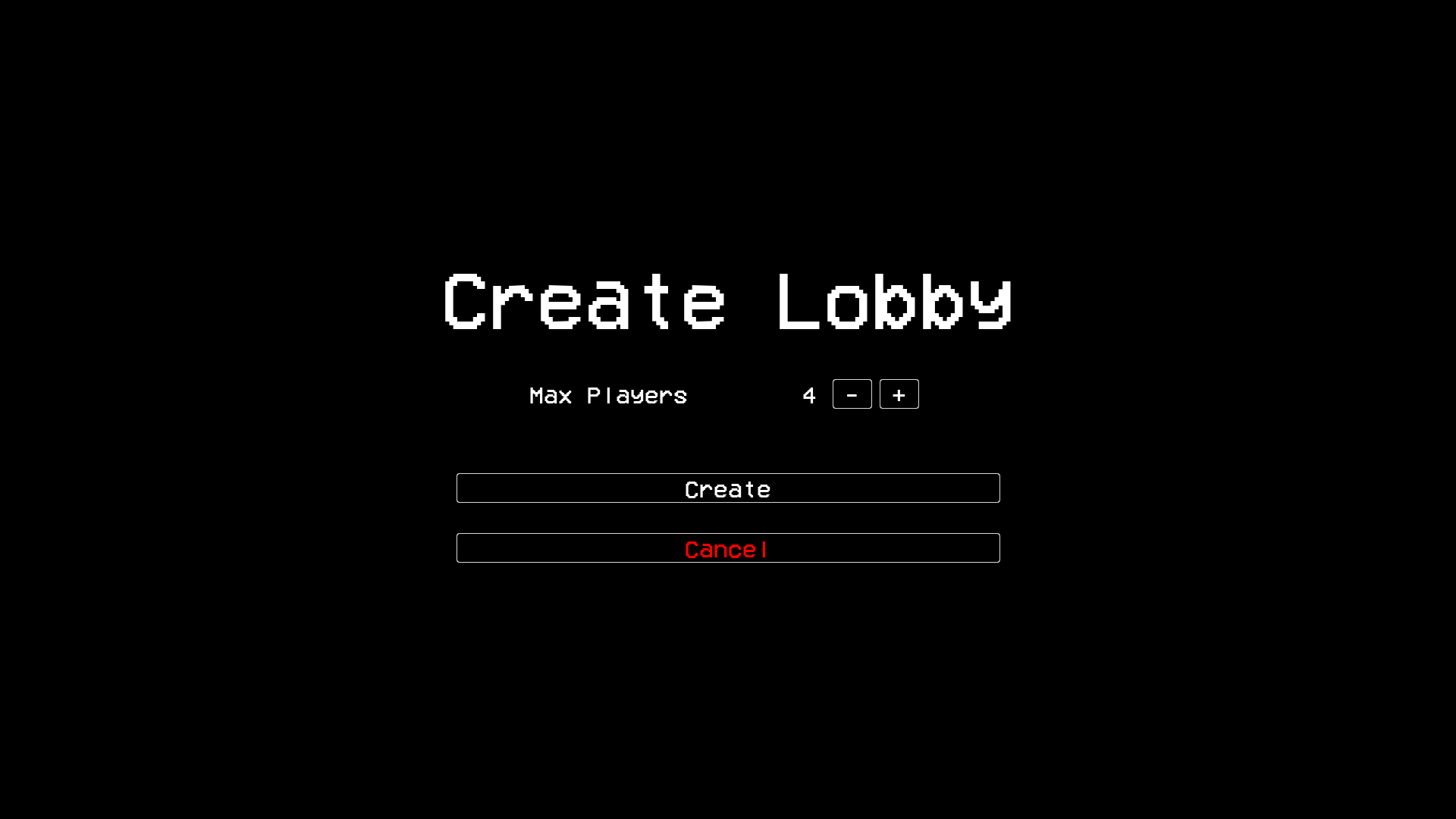 Create Lobby