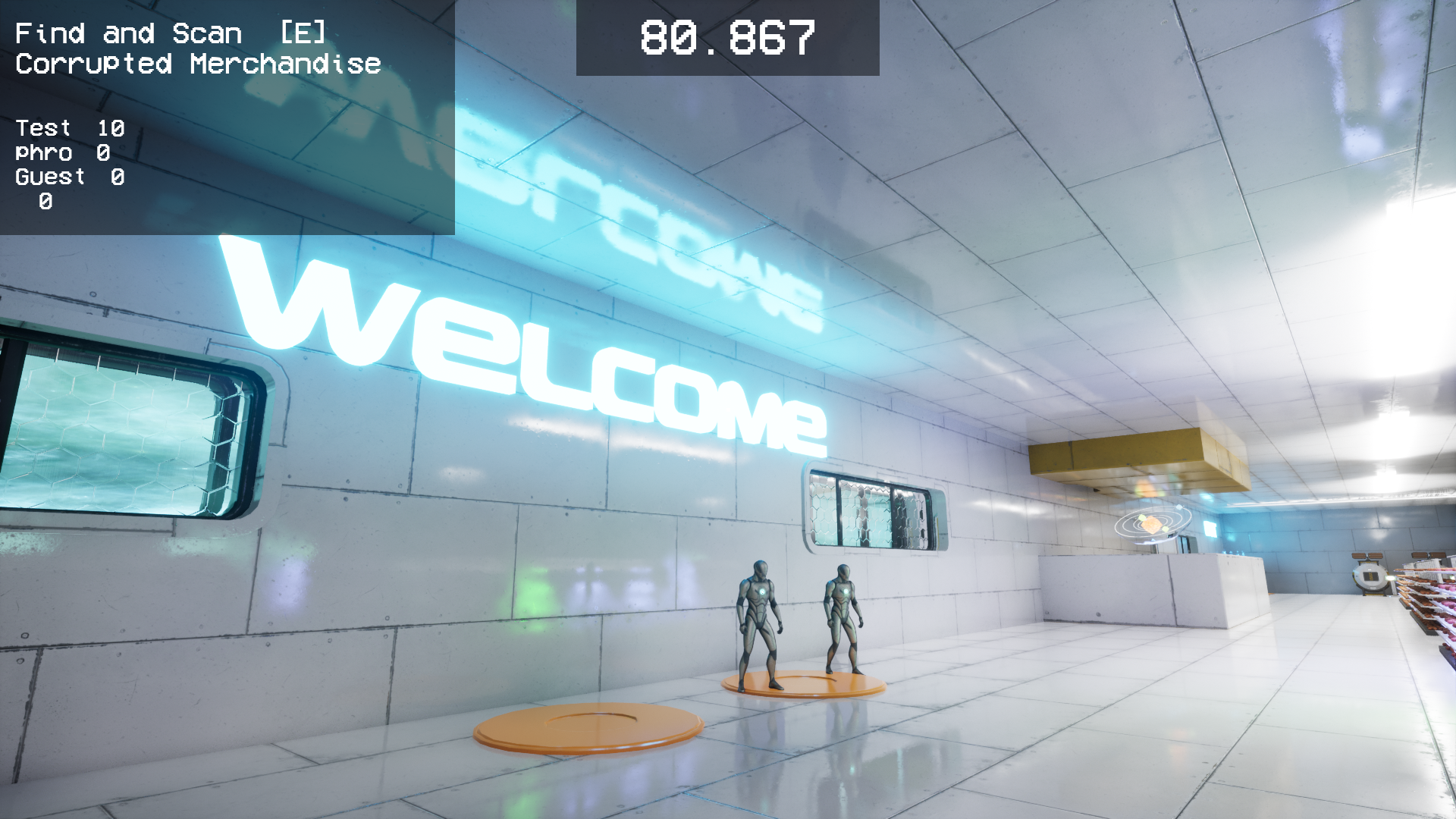 Entrance Teleporters