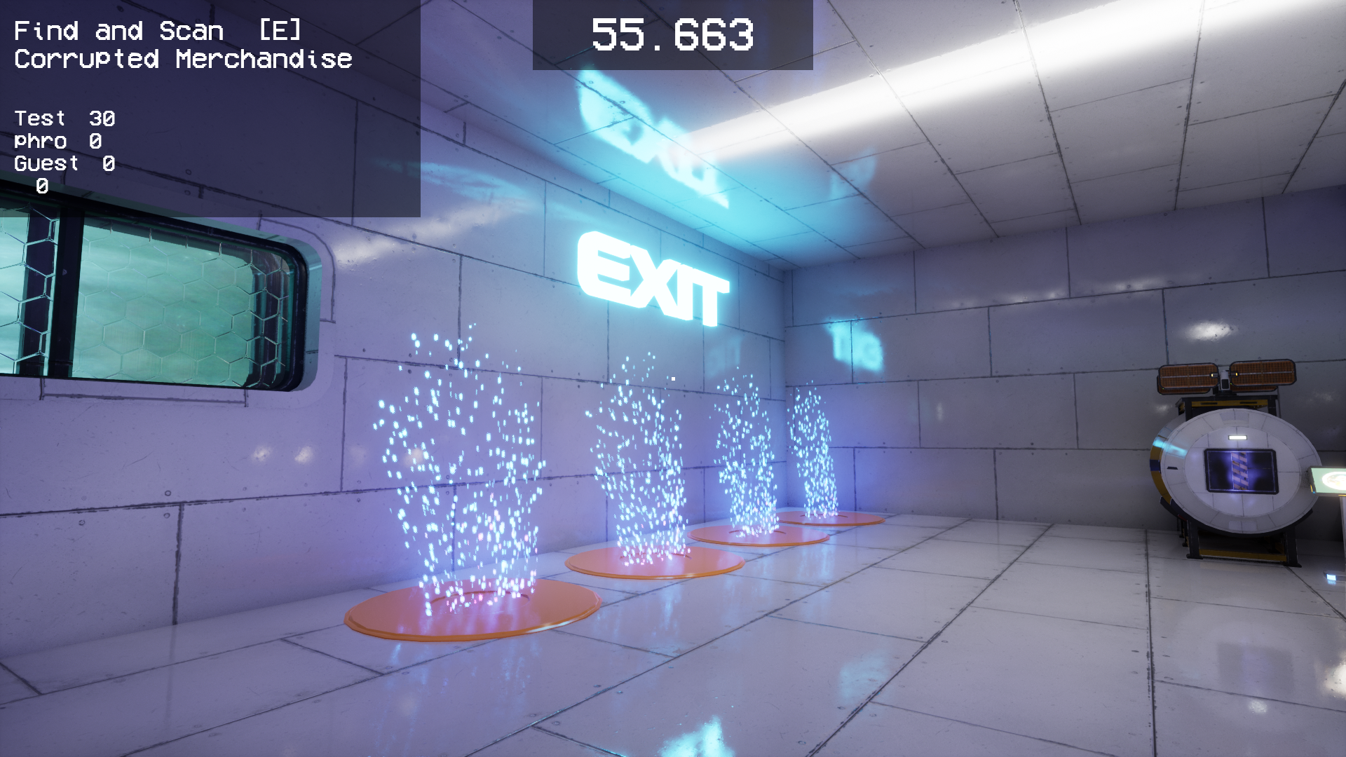 Exit Teleporters