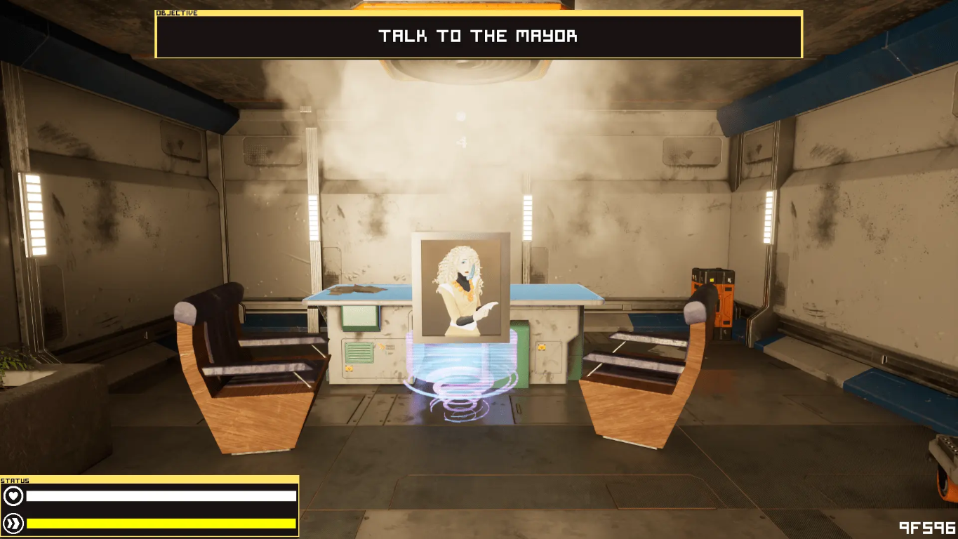 First Mayor Interaction