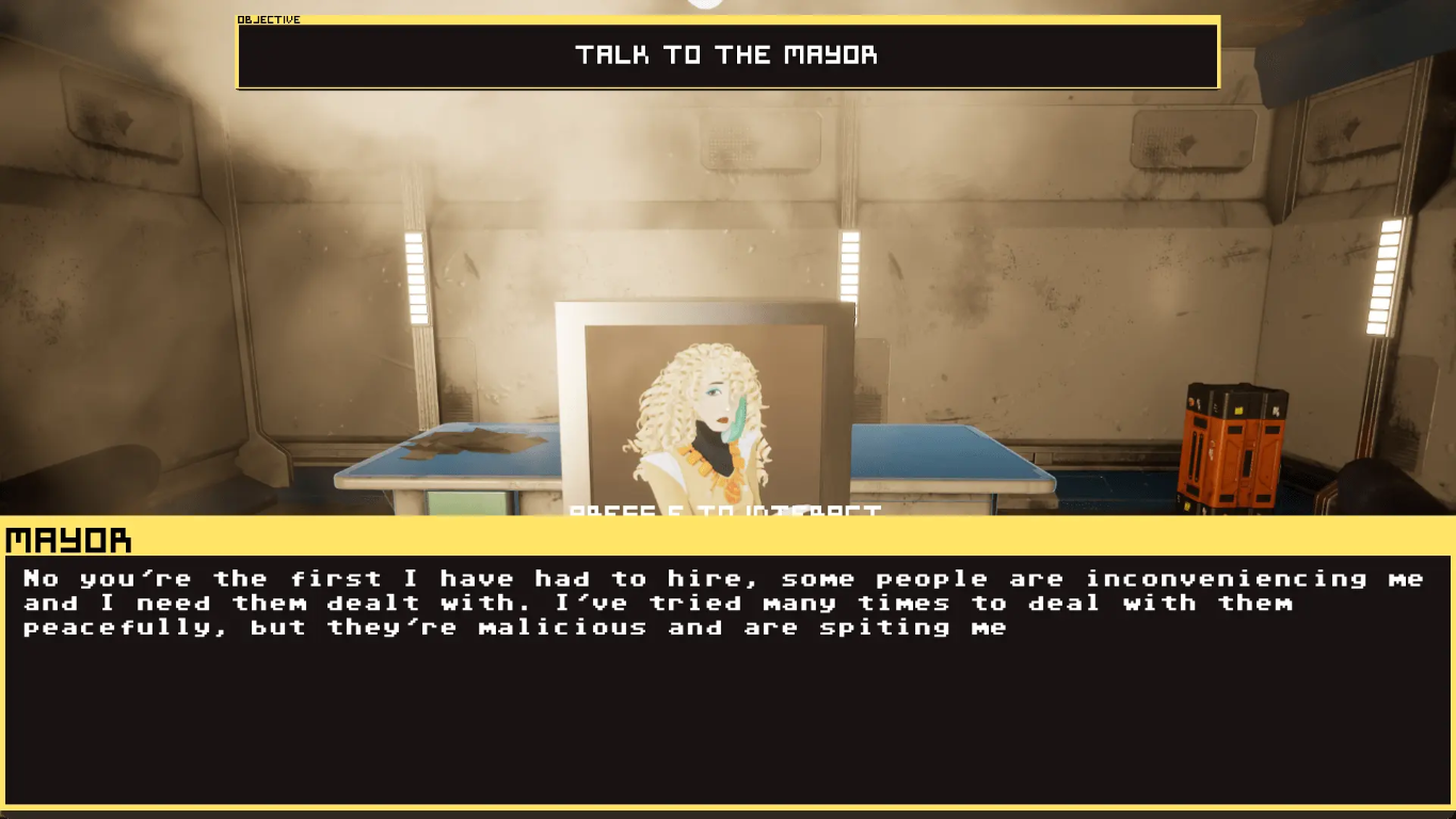 Mayor Dialogue