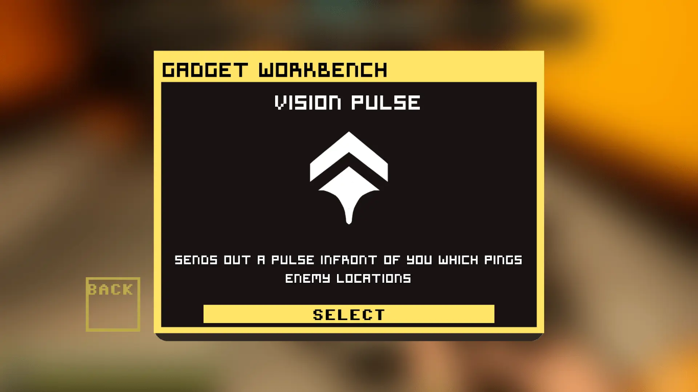 Recon Gadget